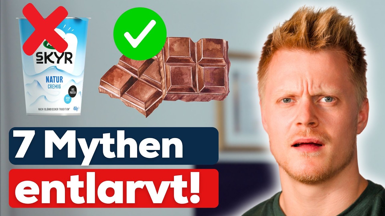 7 Ernährungs-Mythen, die dich am Abnehmen hindern