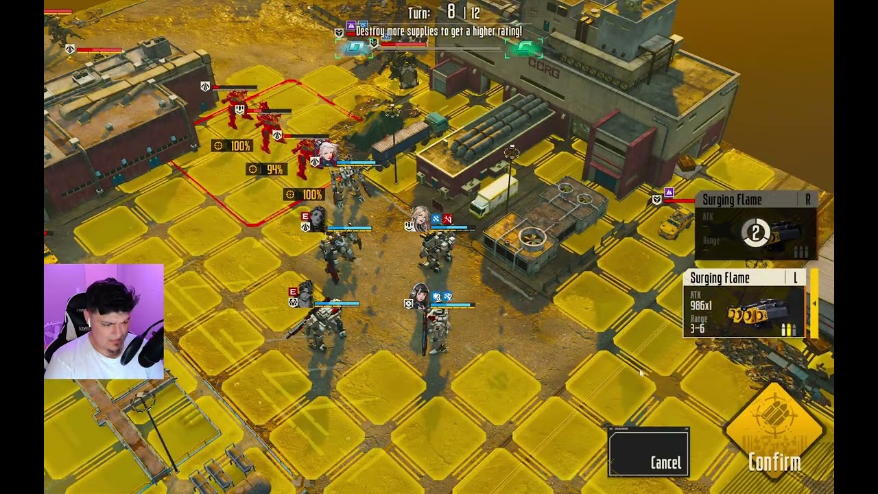 Mecharashi F2P Frontier Trials, операция по борьбе с контрабандой SS - МЕСТЬ.😠