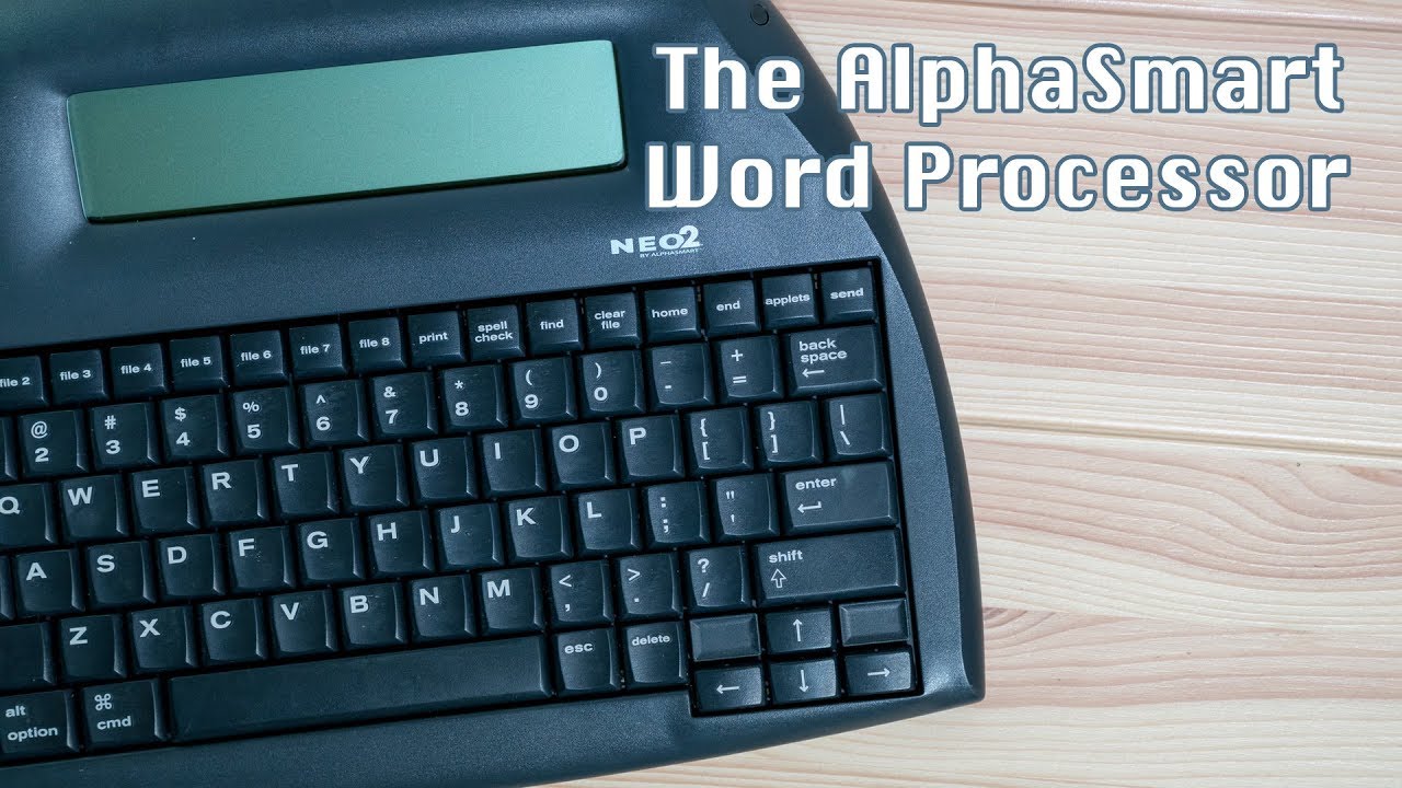 Текстовый процессор AlphaSmart
