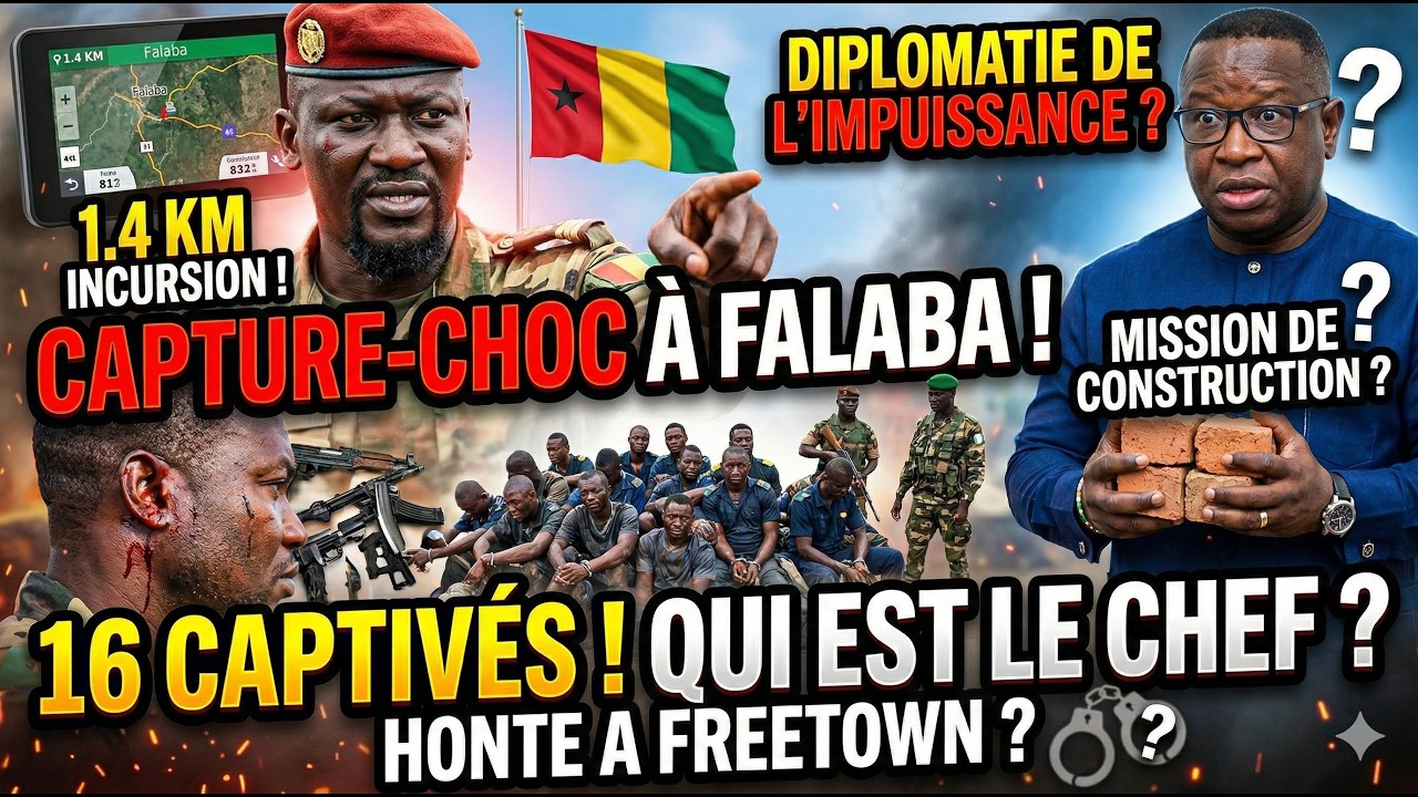 Guinée vs Sierra Leone : Le Conflit Frontalier Relancé à Falaba (Enquête)
