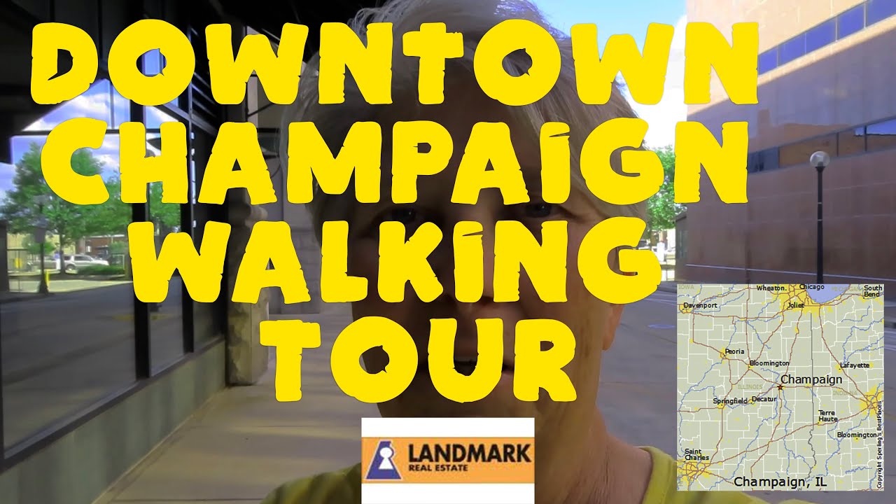 Downtown Champaign Walking Tour