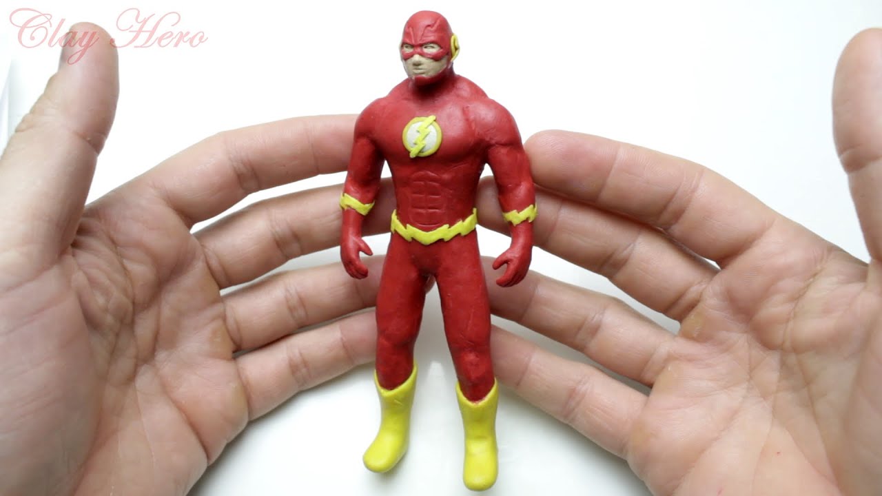 Making a Flash out of clay