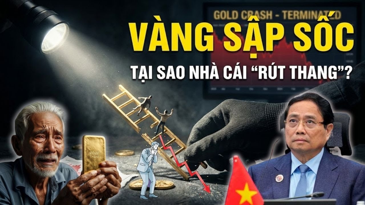 KHI CHÍNH SÁCH "SIẾT VAN": VÀNG SẬP SỐC - NHÀ CÁI "RÚT THANG" KHI DÂN ĐU ĐỈNH?|1 phút đầu tư podcast