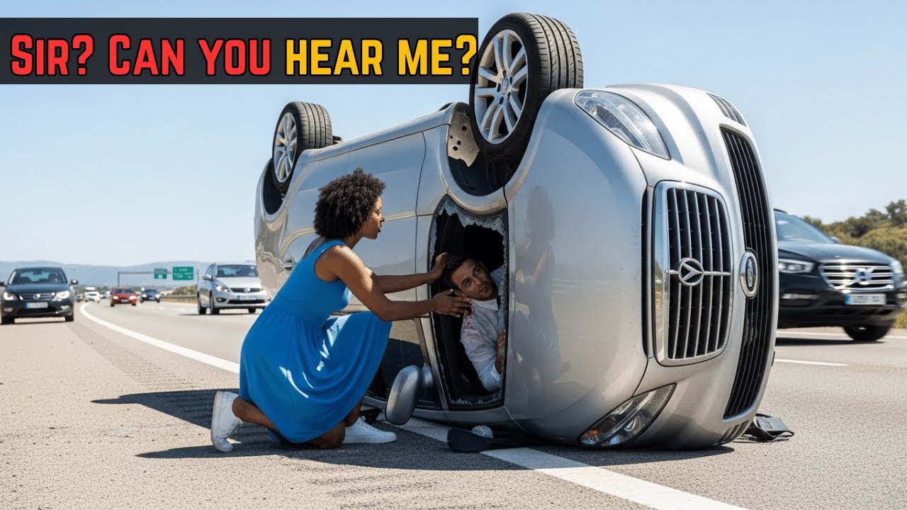 She Pulled Over to Save a Stranger—He Was the Millionaire Everyone Feared