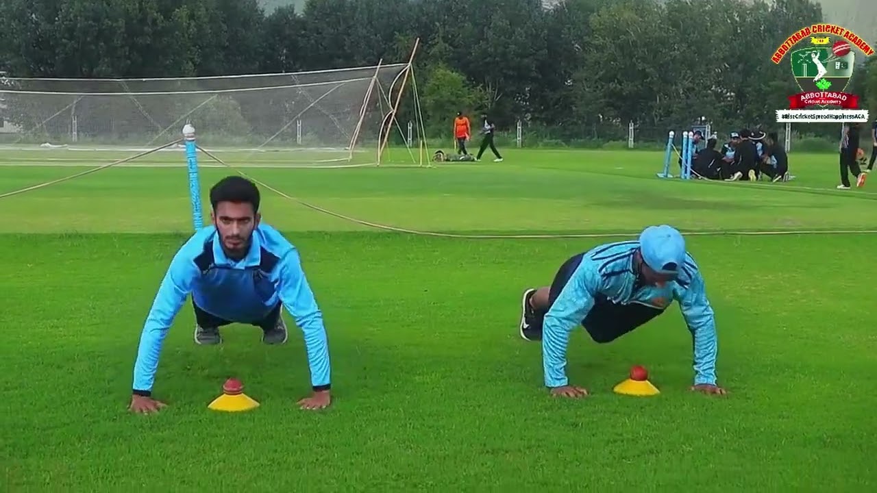 Fitness Test : Inter-District Senior Players Abbottabad |🥰🥰 #fyp #viral #aca