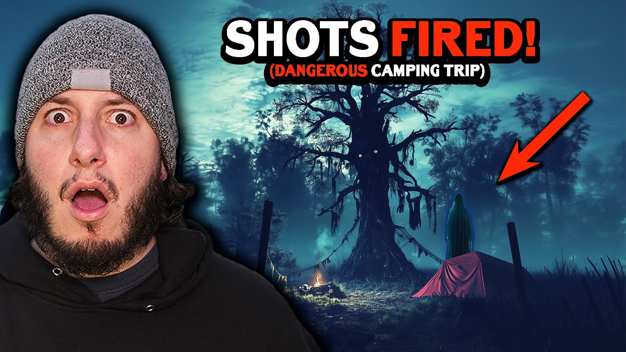 My TRAUMATIZING Night in a Haunted Forest - SHOCKING Discovery Turns to TERRIFYING Camping Trip!