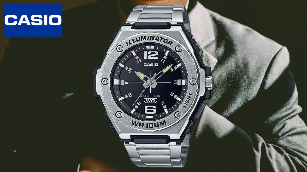 relógio casio MWA 100H