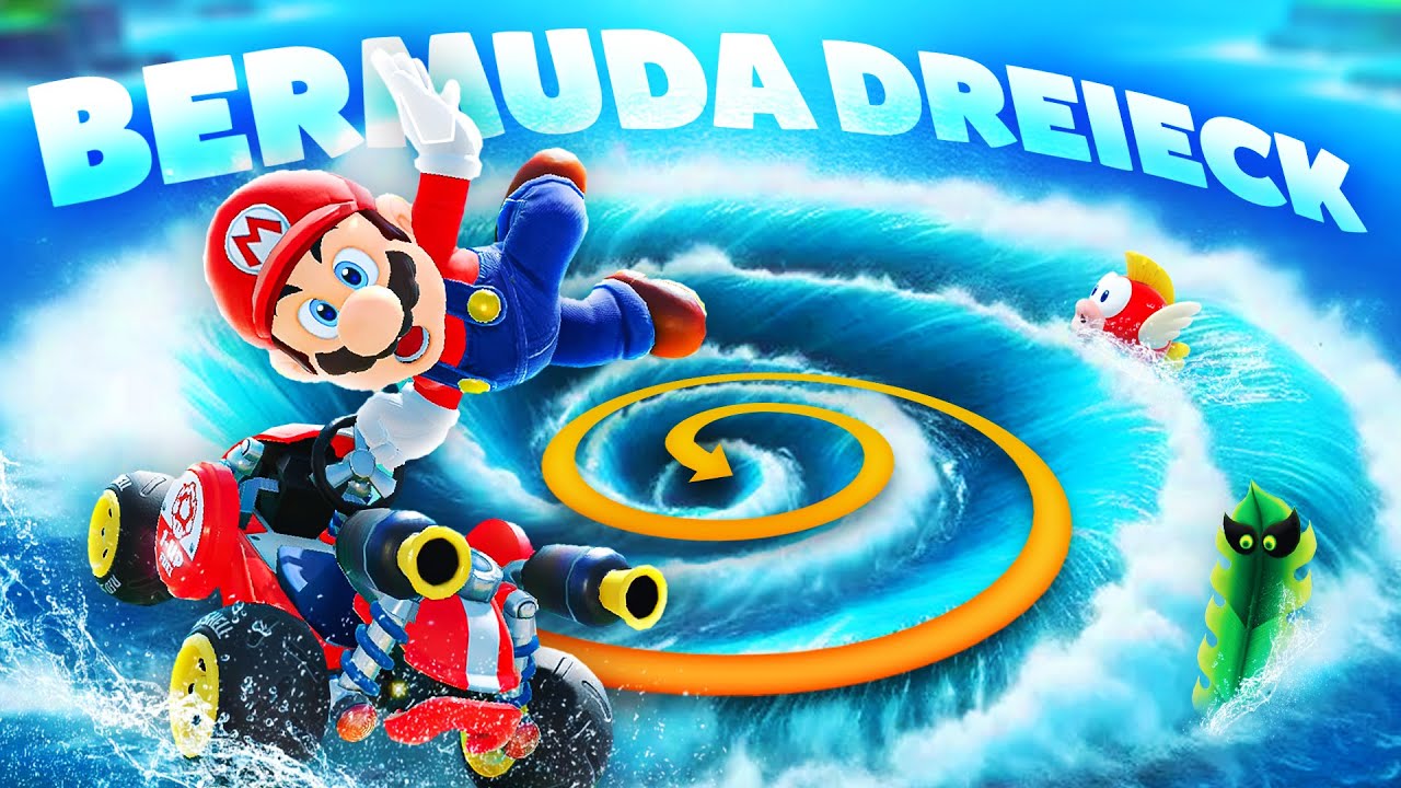 20 geheime MYTHEN in Mario Kart WORLD überprüft!