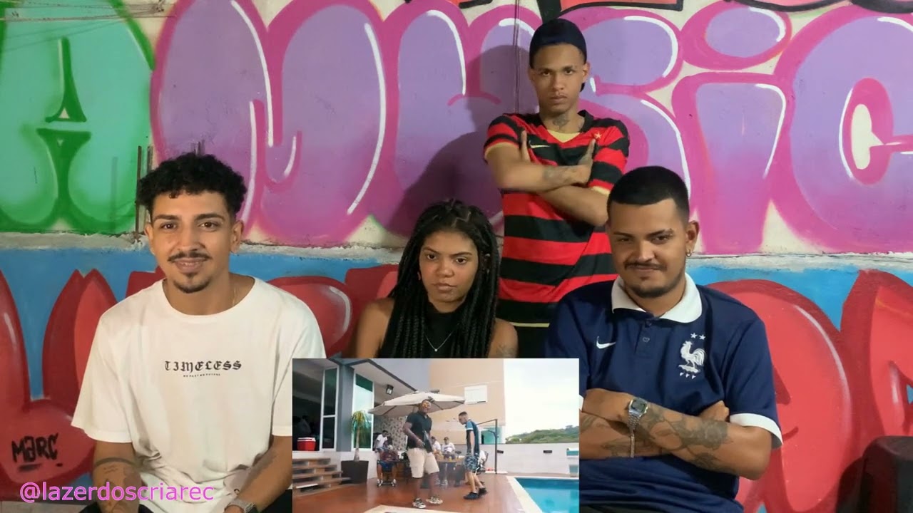 “Giro dos Artistas” MC Bruninho da Praia,MC Kevin,MC IG,MC Magal e MC GP - LAZER DOS CRIA REACT