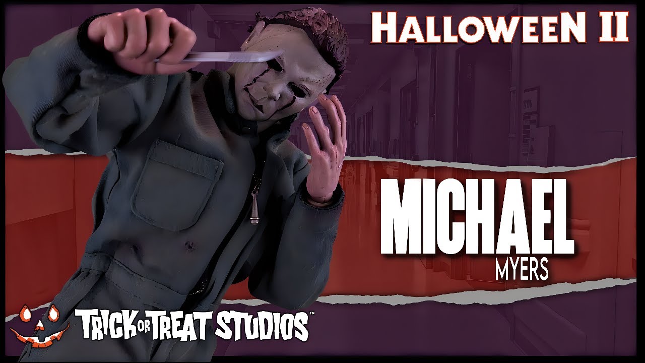 Trick or Treat Studios Хэллоуин 2 Фигурка Майкла Майерса