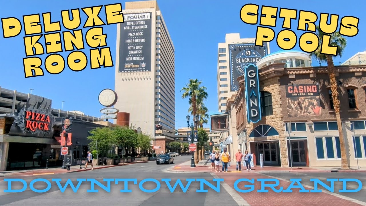 My Stay In The Cheapest Room At Downtown Grand Las Vegas