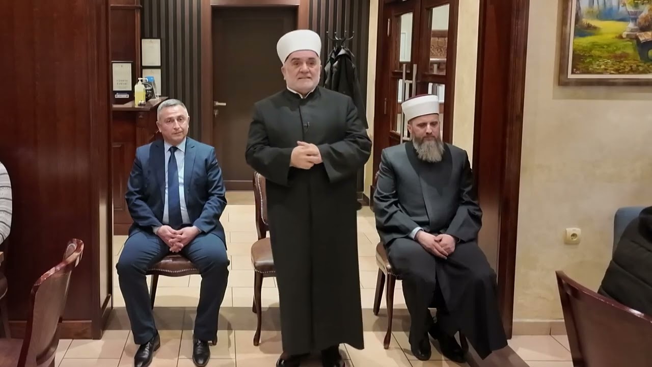 Predsjednik Mešihata priredio iftar u Subotici