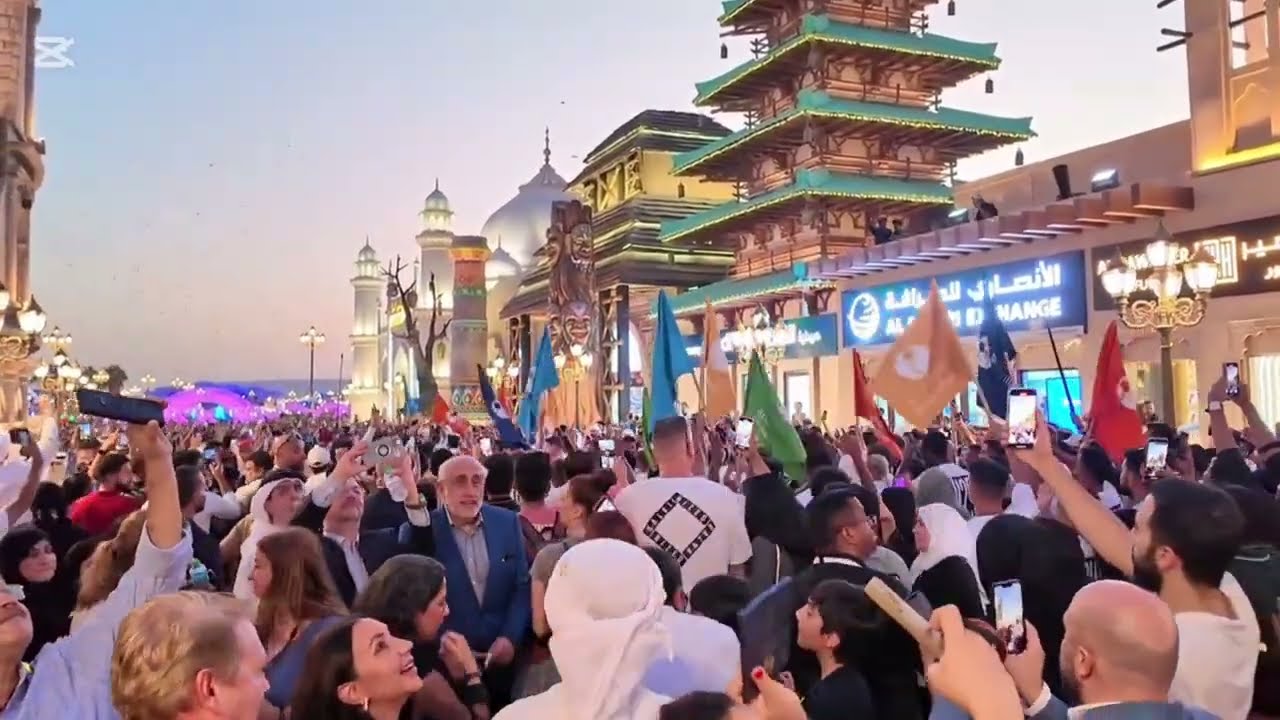 Dubai 5K Global Village Dubai A  Multicultural  Festival Park   