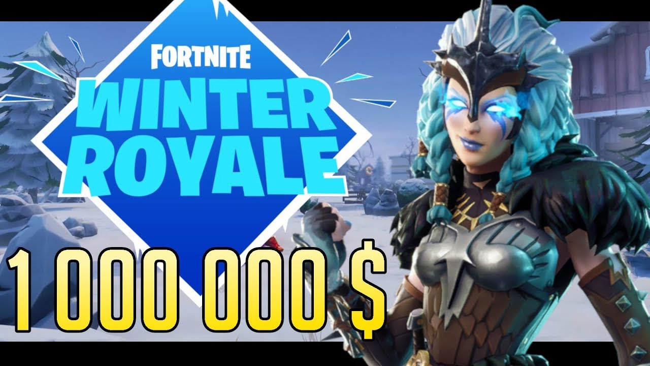 Zagrajmy w... Turniej o 1 000 000 $ || FORTNITE Winter Royale