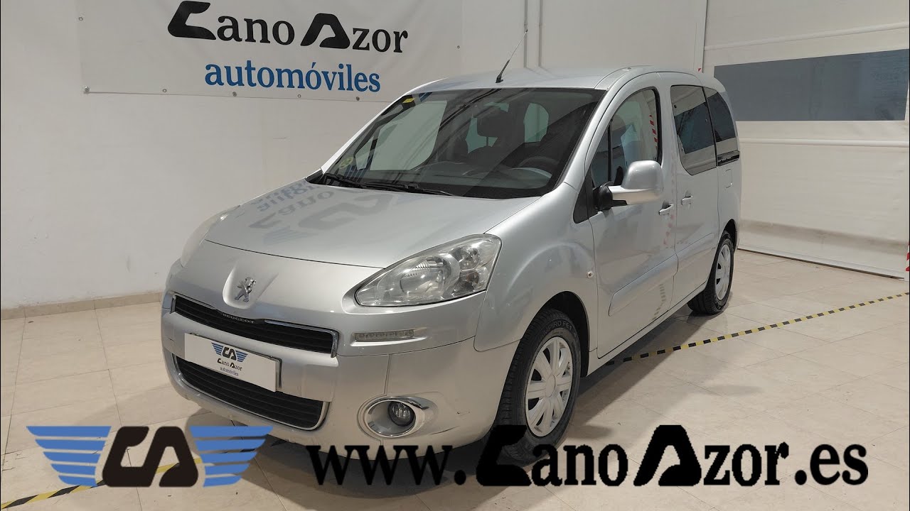 Peugeot Partner Active HDI 92CV 2014