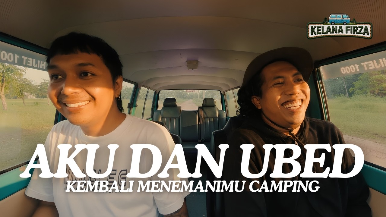 Camping di pantai gelap dan sepi utara pulau jawa | #KelanaFirza E2S1