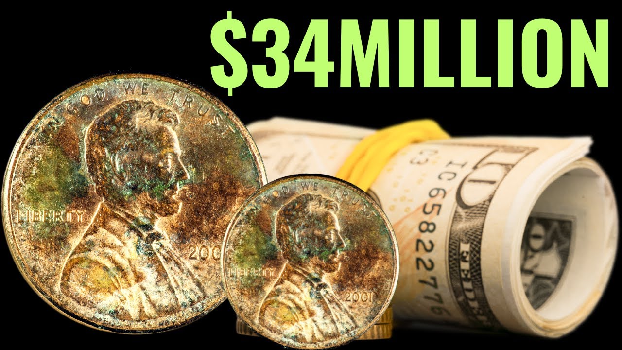 TOP 10 DIRTY PENNIES RARE LINCOLN COINS THAT COULD MAKE YOU A MILLIONAIRE!