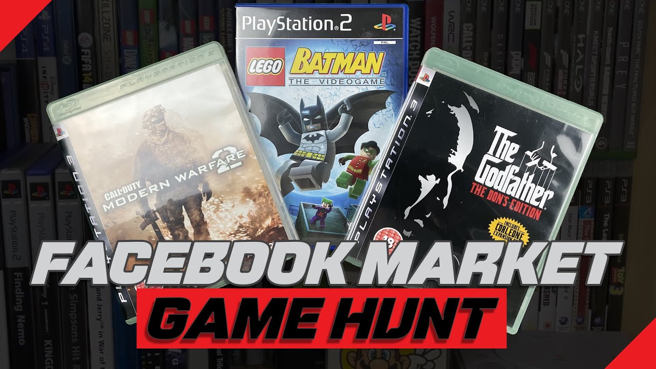 Amazing PlayStation Haul - Facebook Marketplace Video Games Haul