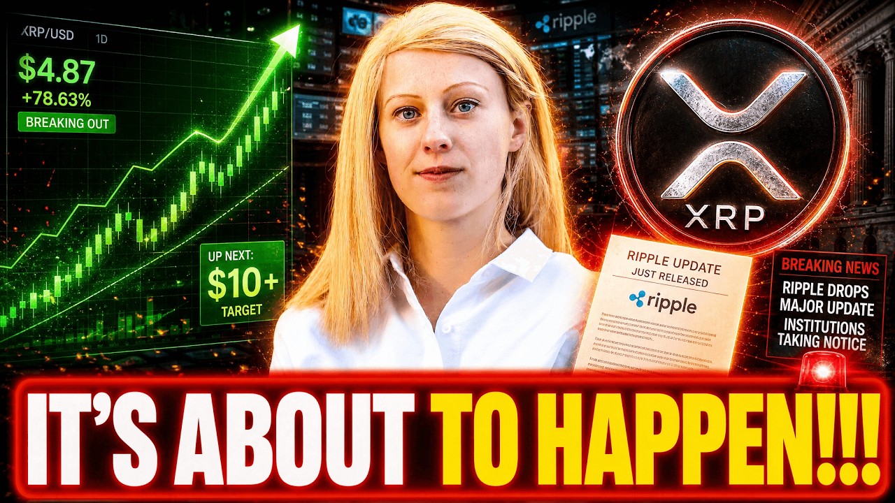 XRP HOLDERS: RIPPLE FINALLY DROPPED THE INFO! HUGE XRP MOVE INCOMING!
