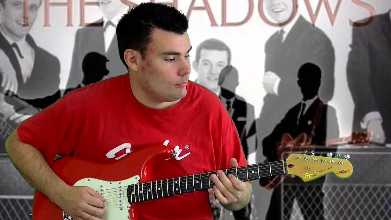 Foot Tapper - The Shadows cover by Steve Reynolds
