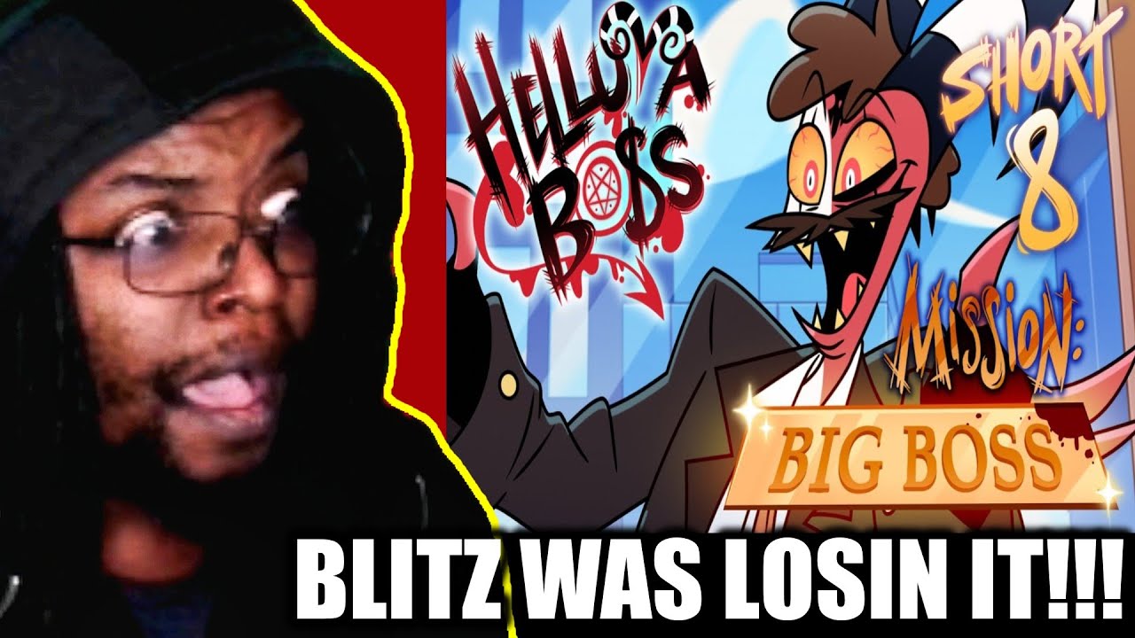 HELLUVA SHORTS 8 // MISSION: BIG BOSS // HELLUVA BOSS [Vivziepop] DB Reaction