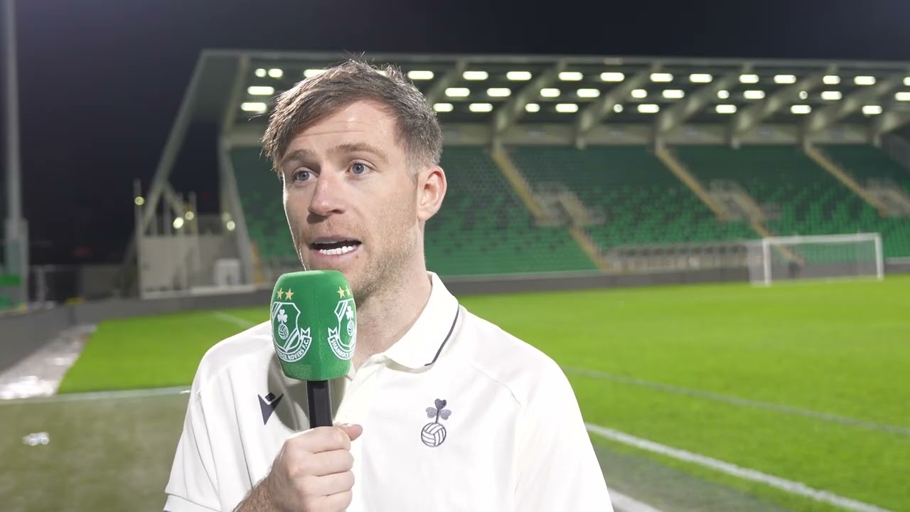 Jack Byrne | Post Match Interview v Derry City | 6 March 2026