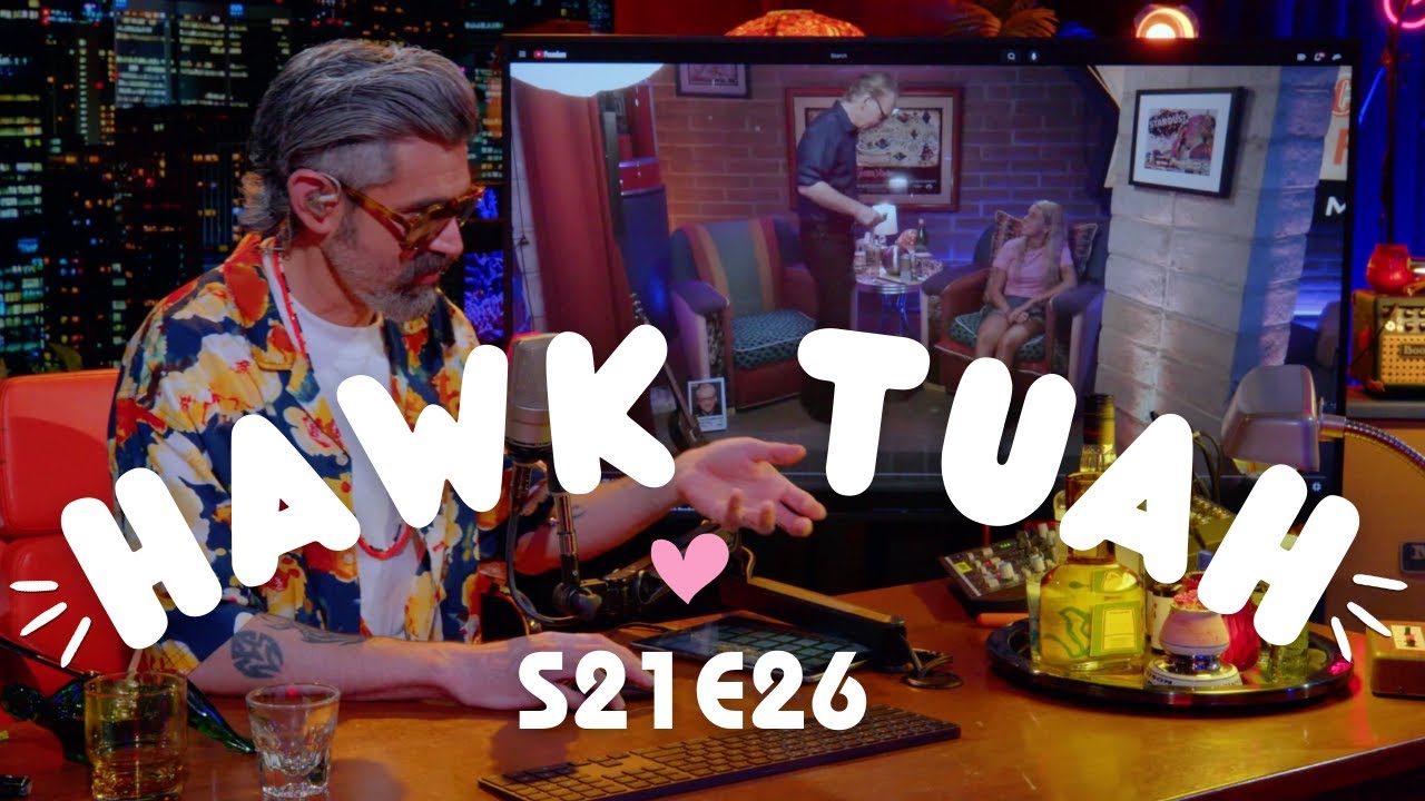 Redbar Watches Hawk Tuah girl deal with Bill Maher