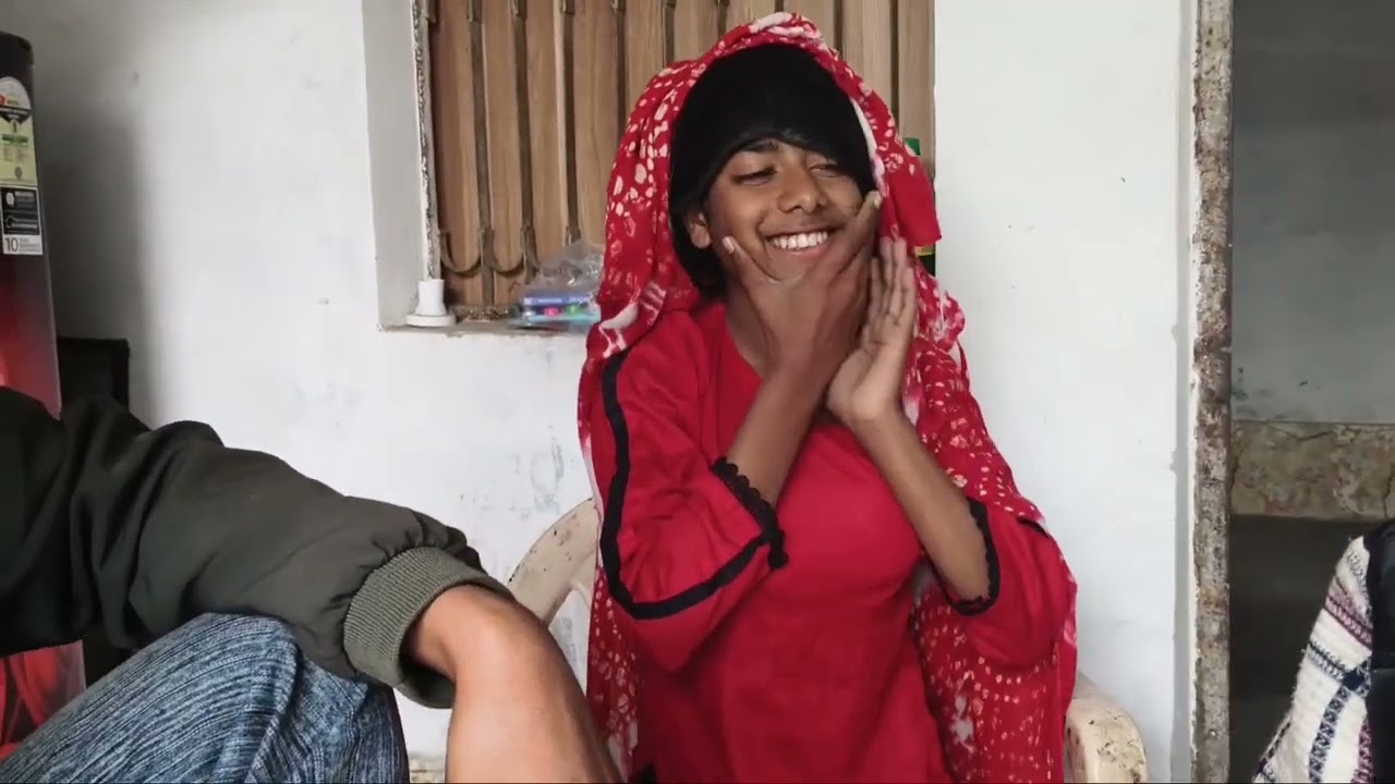 Mama Ke Ghar Akhrot Ka Nasta #mama long #video comedy#