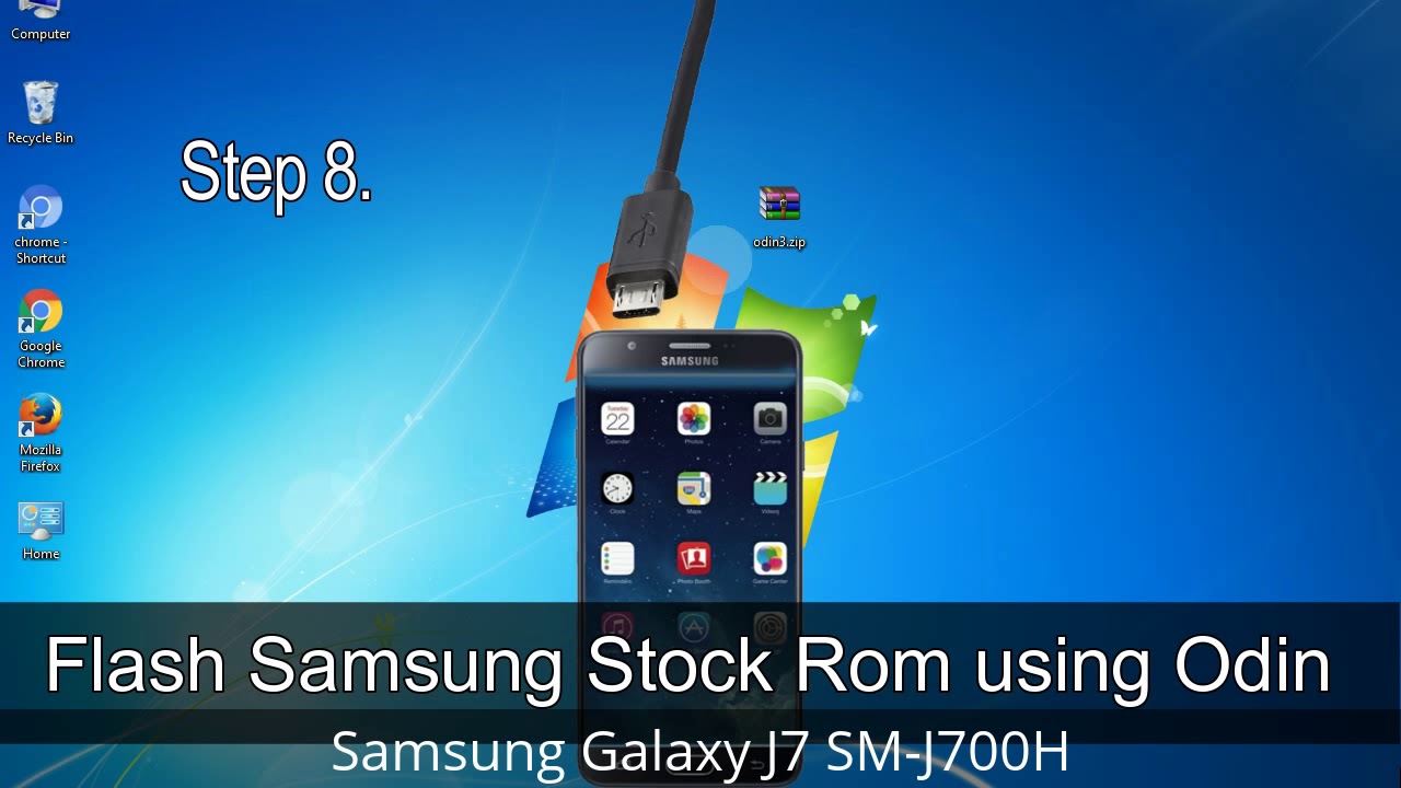 How to Samsung Galaxy J7 SM-J700H Firmware Update (Fix ROM)