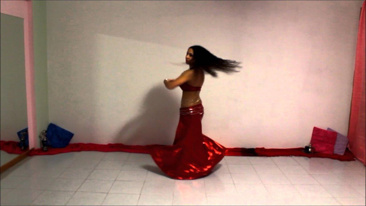 Natalie Gentili - Bellydance Evolution Audition Germany 2012