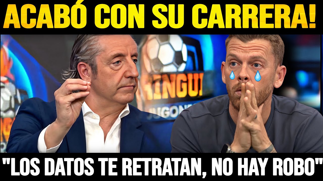 PEDREROL REVIENTA EL RELATO DE JOTA JORDI Y LO HUMILLA EN DIRECTO