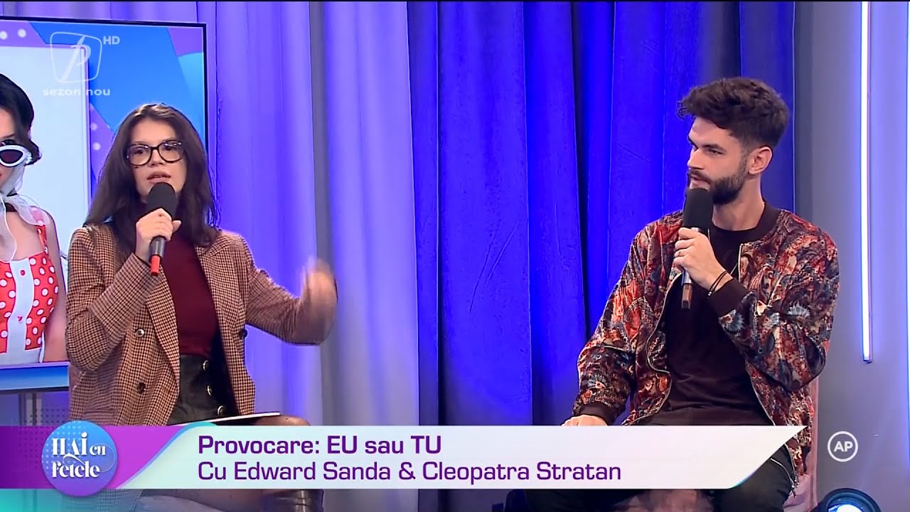 EDWARD SANDA ȘI CLEOPATRA STRATAN, DESPRE CUM ESTE VIAȚA ÎN DOI DE DUPĂ CĂSĂTORIE