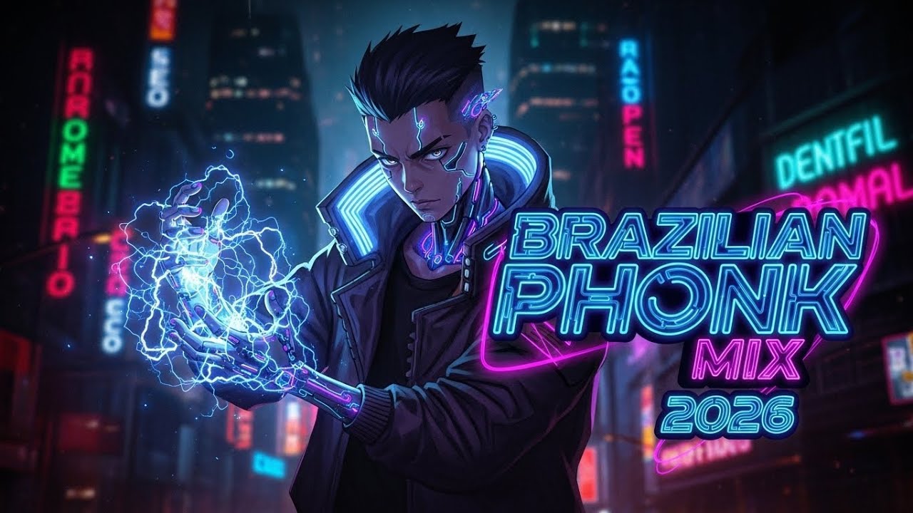 Top Phonk Hits 2026 ⚡ Brazilian Phonk Energy