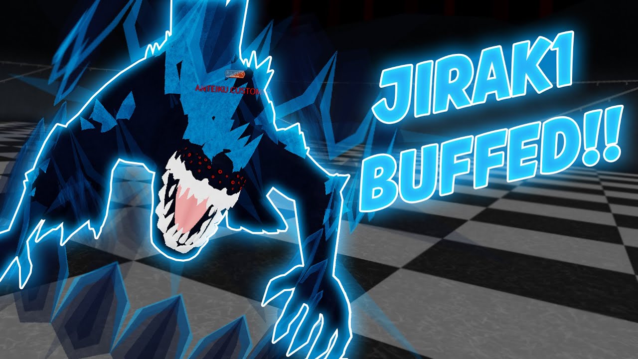 JIRAK1 FINALLY BUFFED!! | Balance Changes Showcase | Ro-Ghoul [ALPHA] | ROBLOX