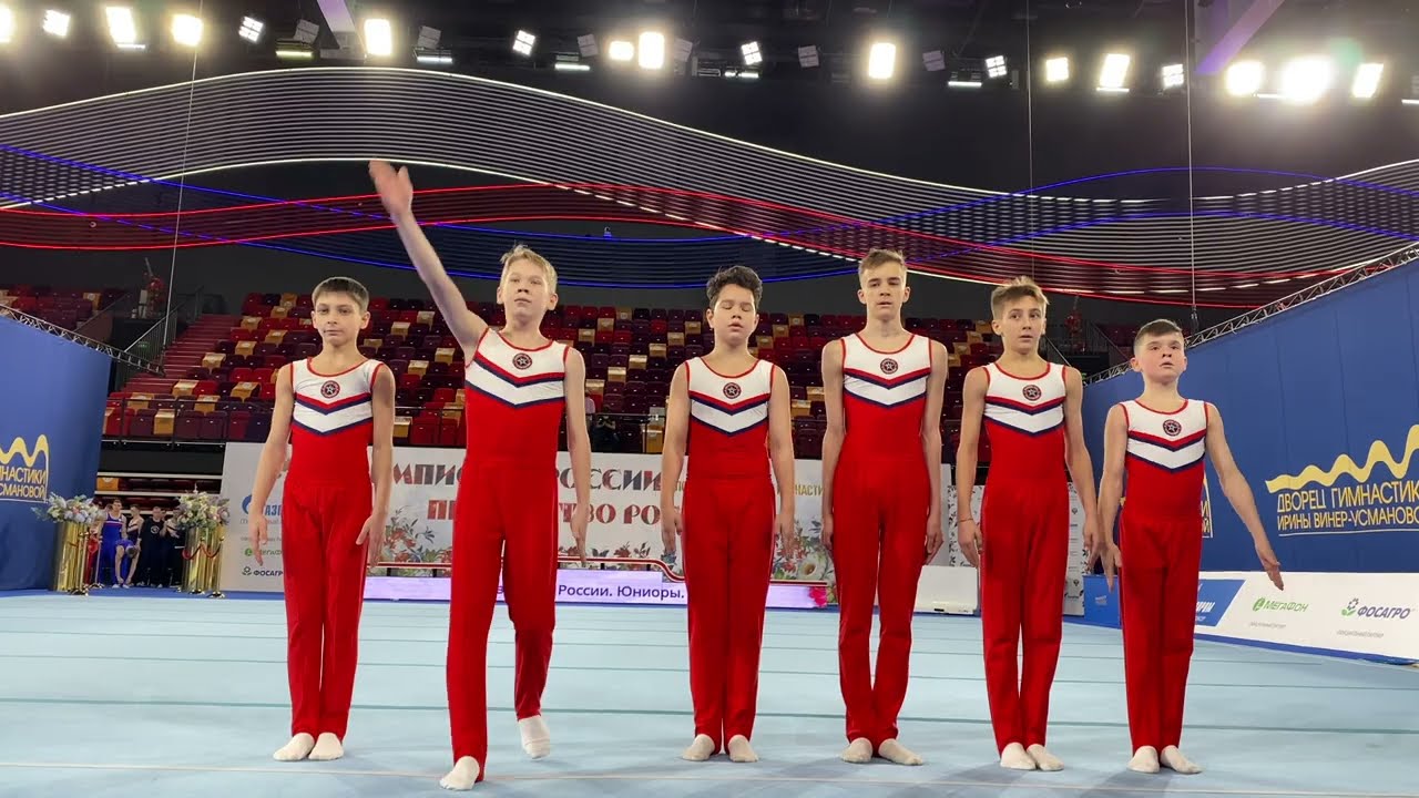 Junior Men RG Group(Tatarstan)