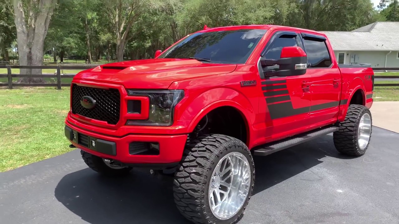 2018 Ford F-150 lifted 8 inches needs some more updates ..what do y’all think