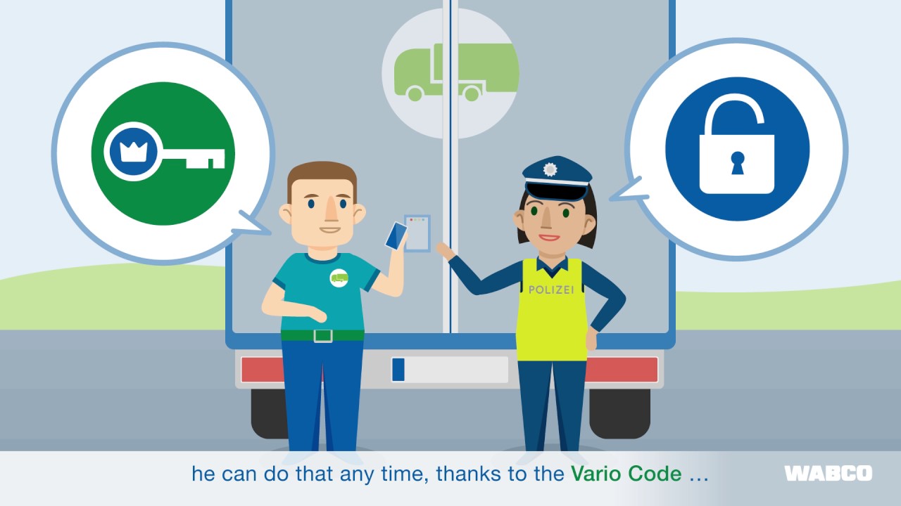 How WABCO's ELB-Lock prevents cargo theft for Fleets and Trailers