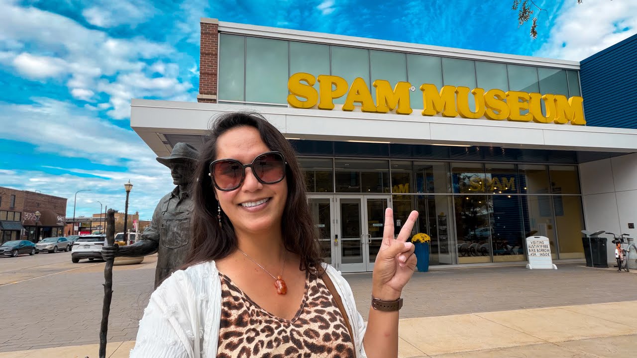 SPAM Museum in Austin, Minnesota 