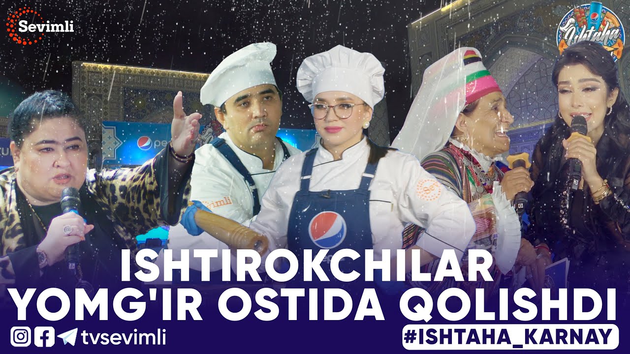 ISHTAHA KARNAY SHOU | 4-SON ISHTIROKCHILAR YOMG'IR OSTIDA QOLISHDI