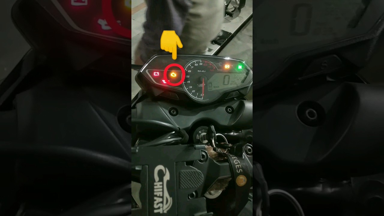 Pulsar n160 Engine check light  solution🚨#pulsarn160 #viral #ytshorts #bike #motovlog #engine #short