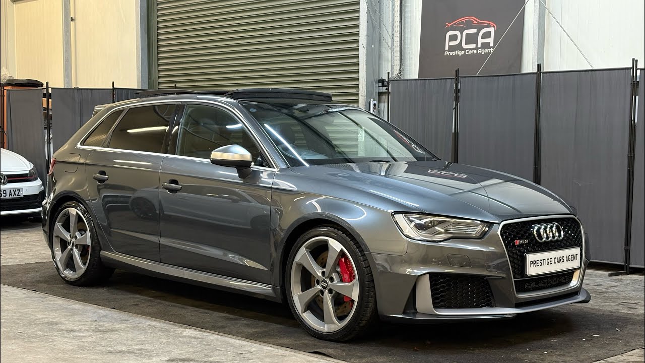 2015 Audi RS3 2.5 TFSI Sportback S Tronic quattro Euro 6 (s/s) 5dr FOR SALE