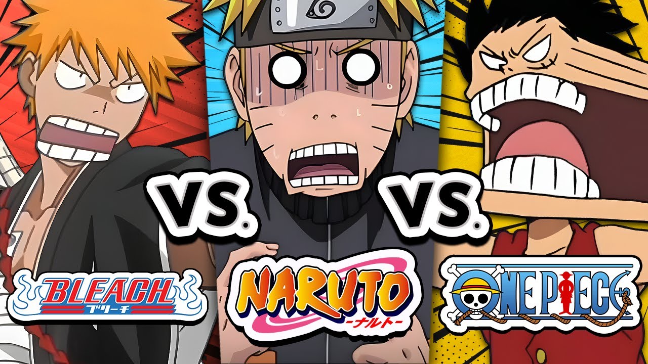 NARUTO VS ONE PIECE VS BLEACH OPENING QUIZ