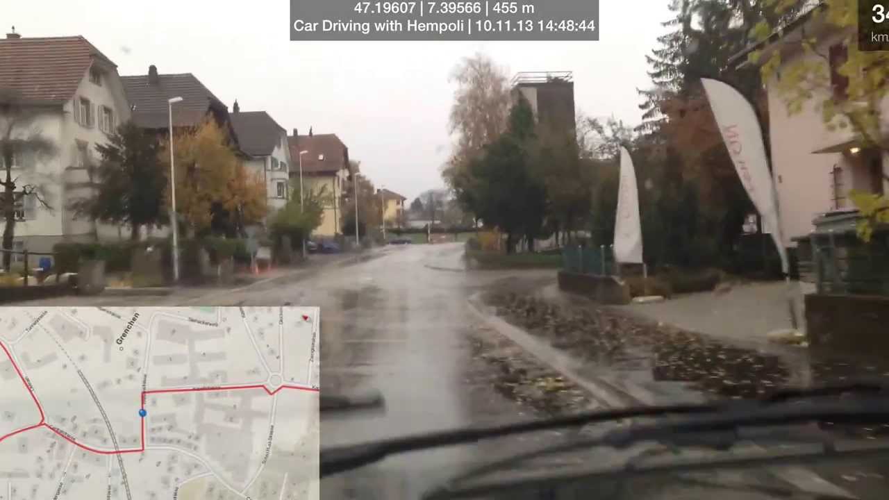 Cruisen durch die Stadt Grenchen/SO