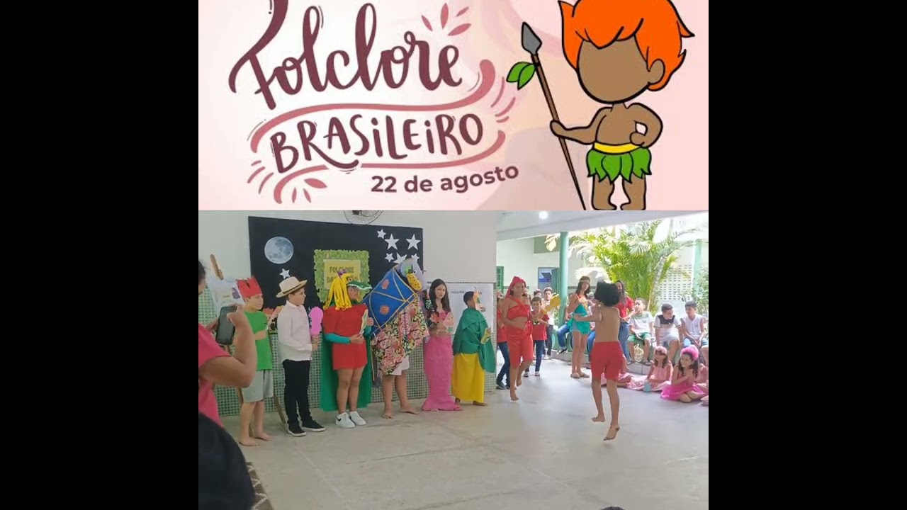Desfile das lendas folclóricas 