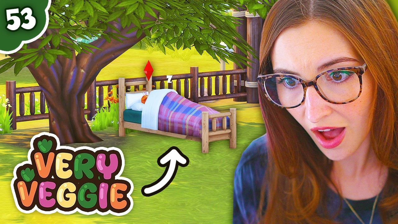 начинаем всё сначала 🥕 очень вегетарианское наследие №53 (the sims 4)