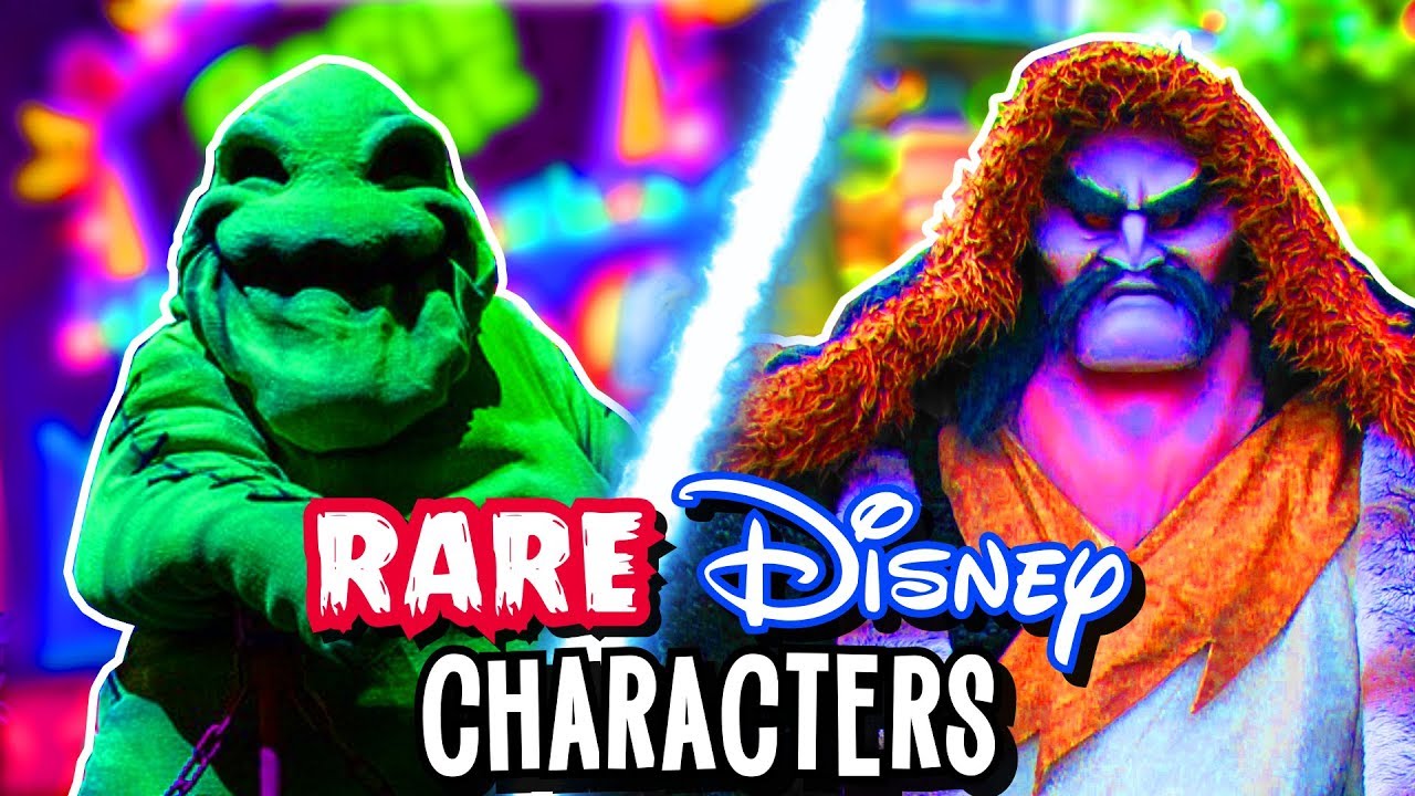 Top 10 Rare Disney Characters at Oogie Boogie Bash