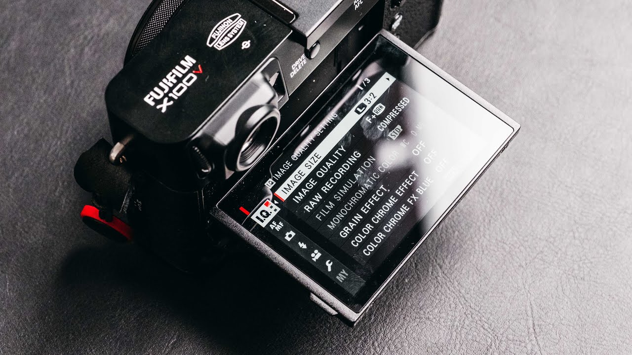 FUJIFILM X100V — НАСТРОЙКИ ДЛЯ ПОЛУЧЕНИЯ МАКСИМАЛЬНОГО ВОЗМОЖНОСТИ КАМЕРЫ