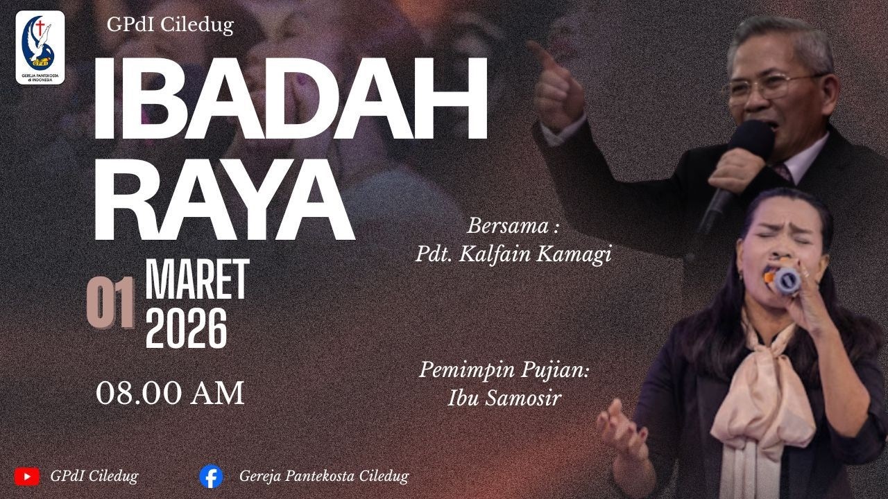 Ibadah Raya 01 Maret 2026