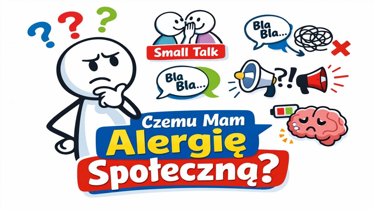 Dlaczego inteligentni ludzie mają "alergie społeczne"
