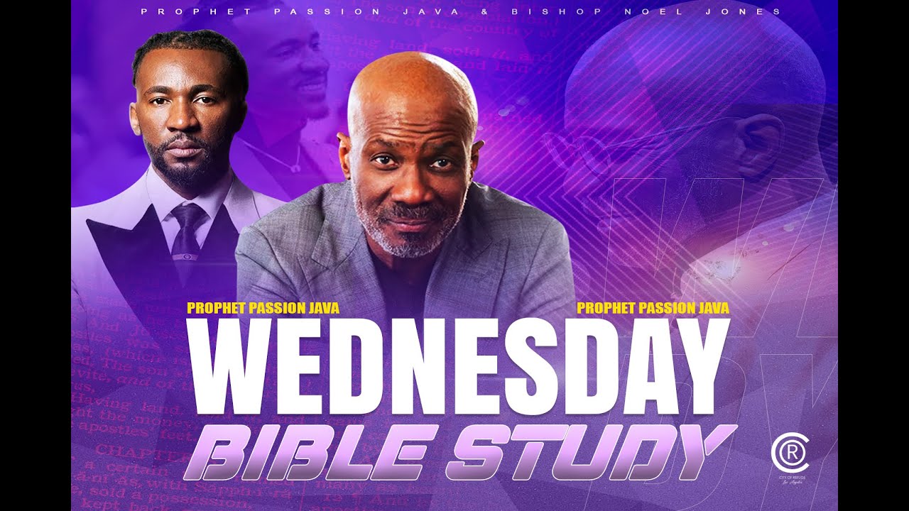 Bishop Noel Jones - Wednesday Bible Study - May 29, 2024 - SPECIAL GUEST PROPHET PASSION JAVA